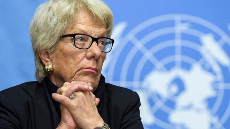 ديل بونتي: مجلس الأمن لايرغب بتحقيق العدالة في سوريا