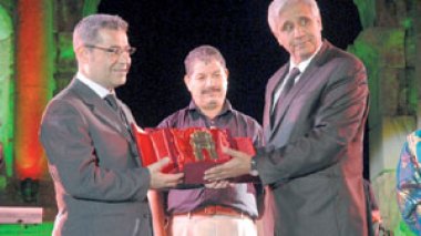 Football club ES Setif honors Ali Fodhil and MBCâ€™s Mustapha Al Agha