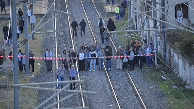 قطار يحوّل امرأتين وطفلا إلى أشلاء بوهران