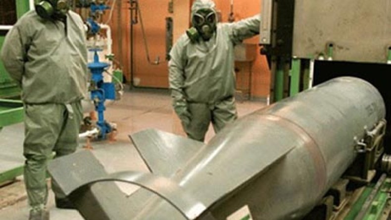 “صنداي تايمز”:  قوات إسرائيلية تبحث عن الأسلحة الكيمياوية في سوريا