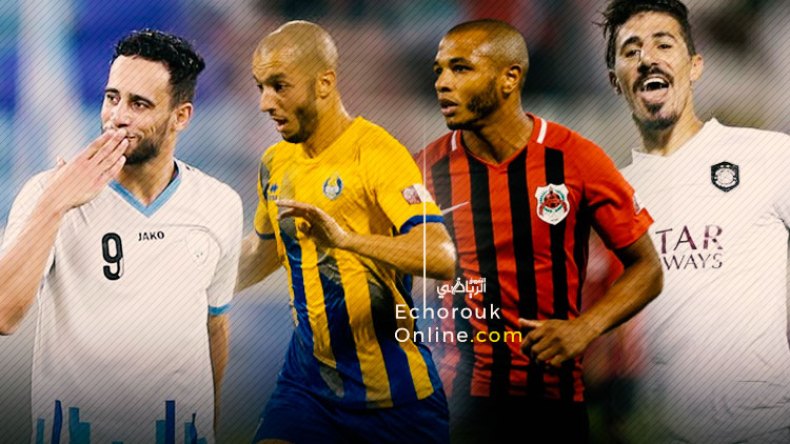 بونجاح وبراهيمي وهني وبن يطو في قمة هدافي الدوري القطري