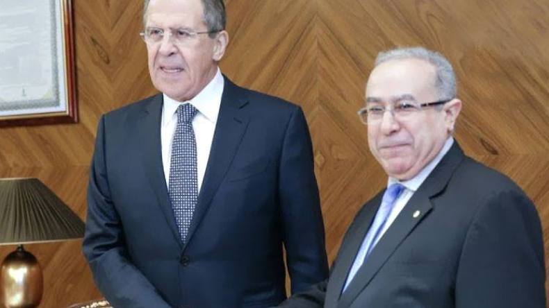 لافروف: “ندعم خطة بوتفليقة.. ونرفض أيّ تدخل خارجي في الجزائر”!
