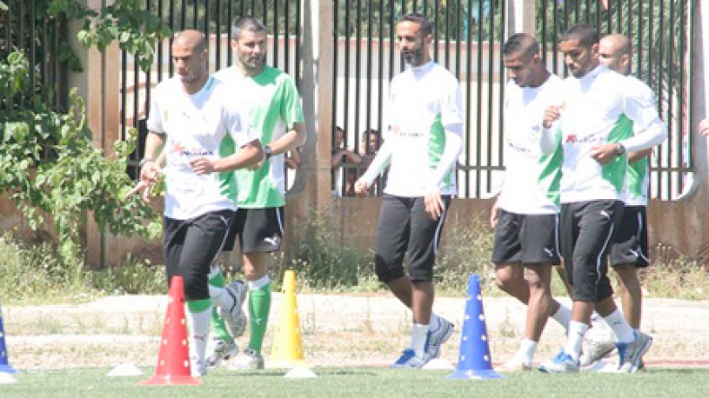 التشكيلة الوطنية مبتورة من 5 لاعبين بداعي الإصابات وعودية تدرب على انفراد