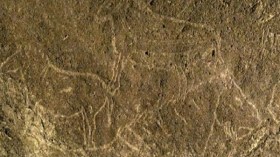 اكتشاف نقوش صخرية تعود إلى 14 ألف سنة