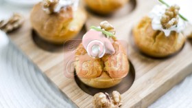 ميفين بالجوز (مملحات)