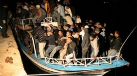 وزارة الداخلية الايطالية تفتح تحريات بشأن الترحيل المهين لـ”حراڤة” جزائريين