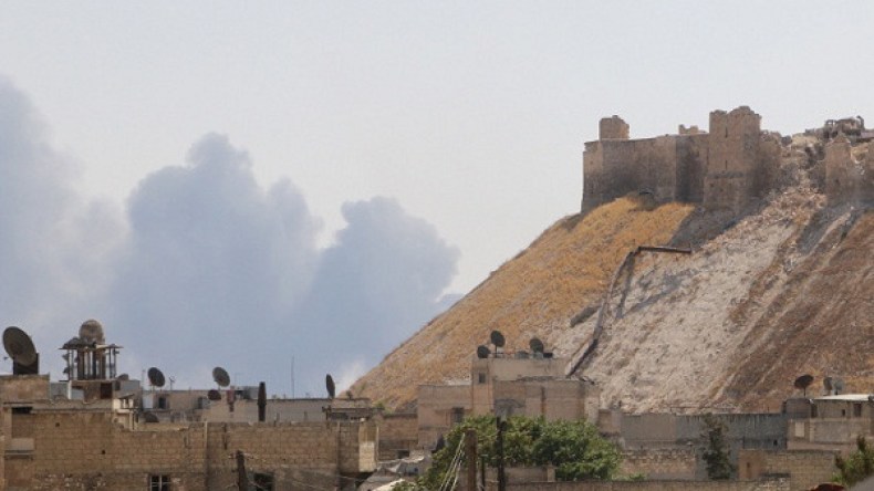 قصف عنيف يطال مسلحي جبهة فتح الشام في حلب