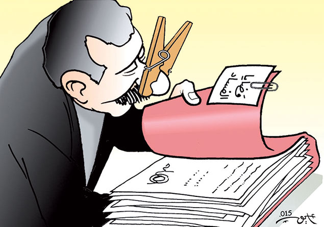 كاركاتير العدد 4892