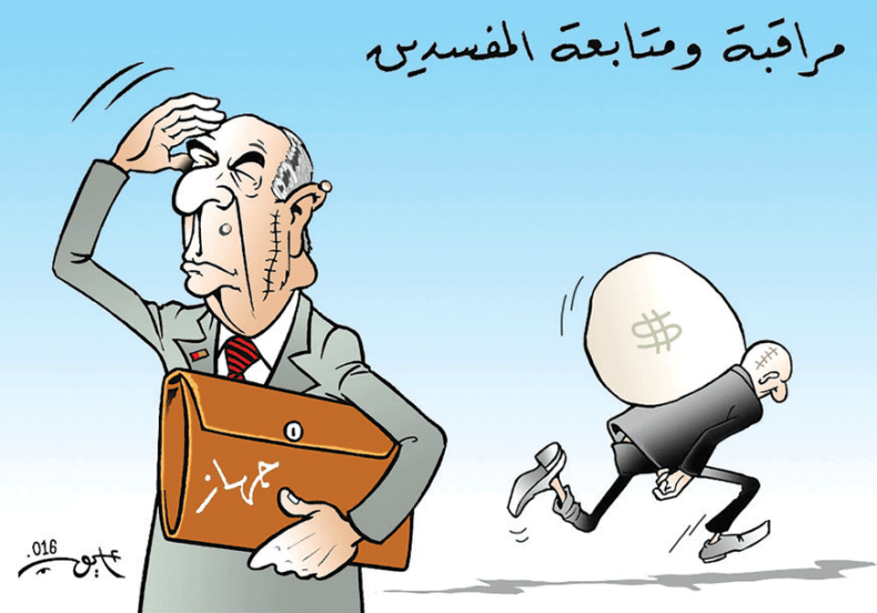 مراقبة المفسدين