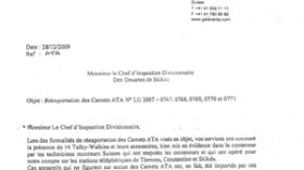 مدير جمارك يرخص لاجانب حيازة عتاد حساس محظور ؟