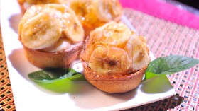 تارتة الموز