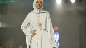 أزياء محتشمة في أسبوع الموضة بلندن