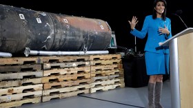 أمريكا تتهم إيران بتزويد الحوثيين بصواريخ لضرب السعودية