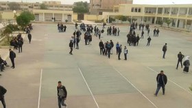 تلاميذ النهائي يقاطعون الدراسة في أولاد عمار بباتنة