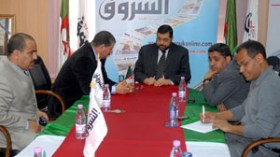 أسامة حمدان للشروق : حماس و فتح تنتظران تدخل الجزائر لرأب الصدع ‬