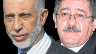 Belkhadem tire à boulets rouges sur Ouyahia