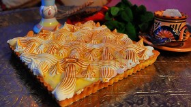 تارتة بالليمون