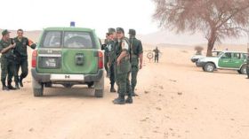 الجيش الوطني يوقف 9 مهربين من جنسيات مختلفة