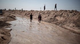 مصر تستأنف إغراق أنفاق غزة بمياه البحر