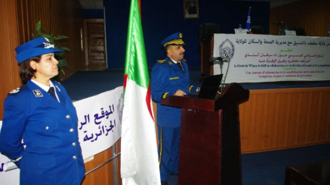 يوم تحسيسي للوقاية من سرطان الثدي لمنتسبات الأمن الوطني بسطيف