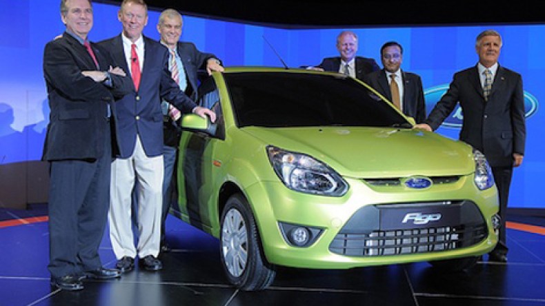 فورد‮ ‬تطلق‮ ‬بالجزائر سيارة‮ “‬فيغو‮” ‬الهندية‮‮