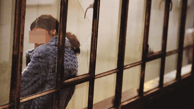 خبايا مهاجرة غير شرعية