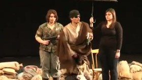 “المسرح لن يستطيع مواكبة الثورات العربية لأنه سبقها”