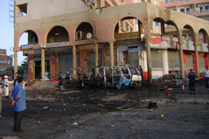 Terrorist attack kills 11 and injured 31 todayâ€™s morning in Algeria