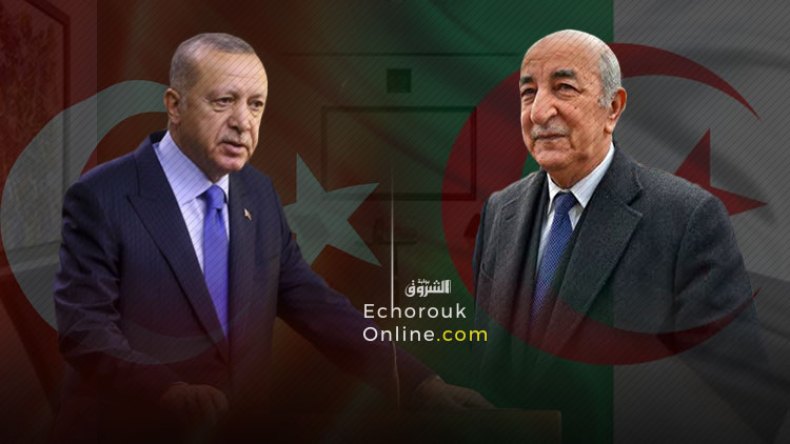 تبون يدعو أردوغان لزيارة الجزائر والأخير يقبل الدعوة