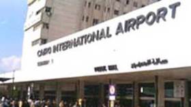 طوارئ بمطار القاهرة بعد بلاغ بوجود قنبلة