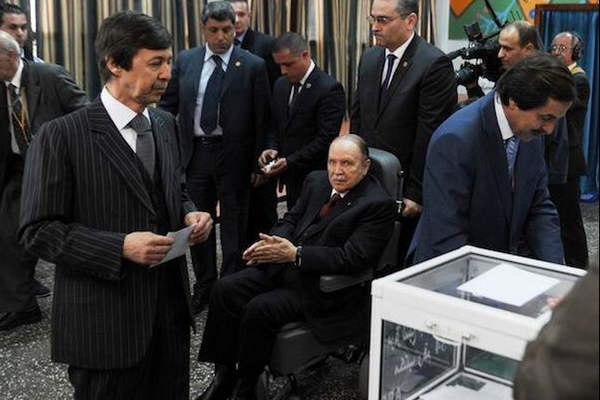 Bouteflika vainqueur dans la majorité des wilayas