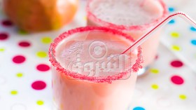 ميلك شيك بالرمان