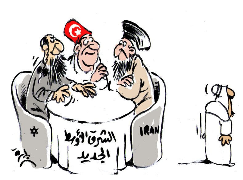 الشرق الأوسط الجديد