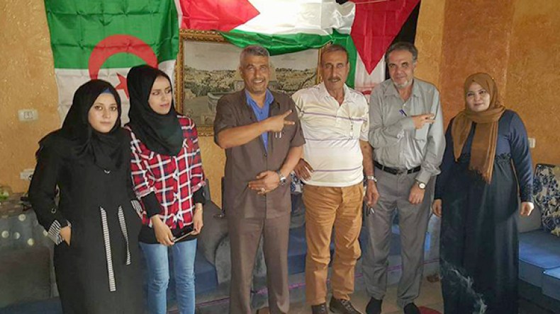 نرفض الإحتلال المغربي للصحراء الغربية