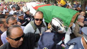 وردة الجزائر تزف بالزغاريد إلى مربع الشهداء