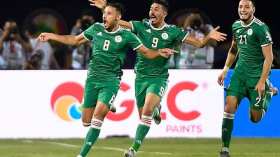 Algeria 1- Senegal 0: The “Greens” Qualify For The Africa Cup 2nd Round Of Group Stage