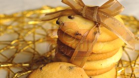 حلوى بحبيبات الشكولاطة