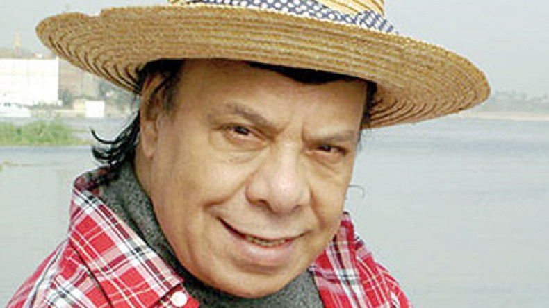 وفاة‮ ‬الممثل الكوميدي المصري‮ ‬وحيد‮ ‬سيف‮