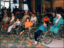 Plus d'un millier d'enfants en situation d'handicap non déclarés à Boumerdes