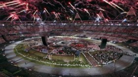 Olympic Games Open With Pageantry, Humor