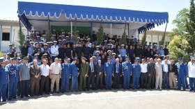 تخرج 191 عون من مدرسة الشرطة سطيف
