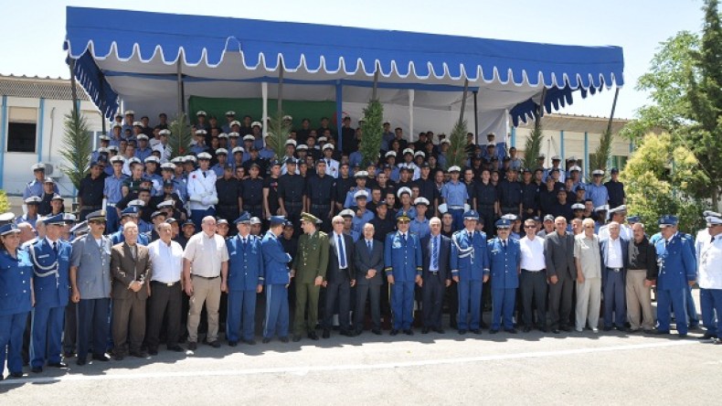 تخرج 191 عون من مدرسة الشرطة سطيف