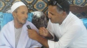 أحد ضحايا سقوط الرافعة يشكو النسيان ويطالب بالتعويضات