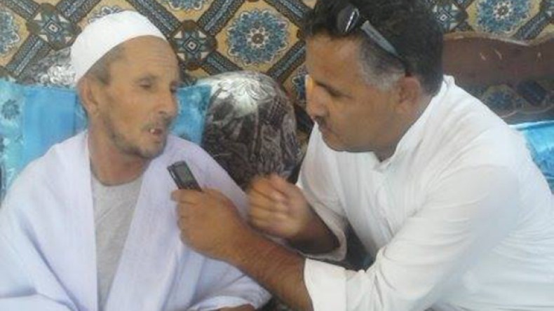 أحد ضحايا سقوط الرافعة يشكو النسيان ويطالب بالتعويضات