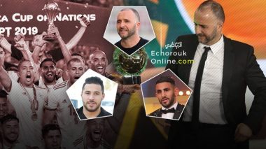 CAF Awards 2019: Belmadi et Belaili élus coach et joueur de l’année