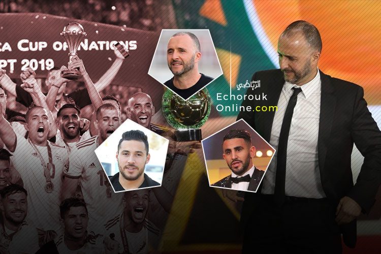 CAF Awards 2019: Belmadi et Belaili élus coach et joueur de l’année