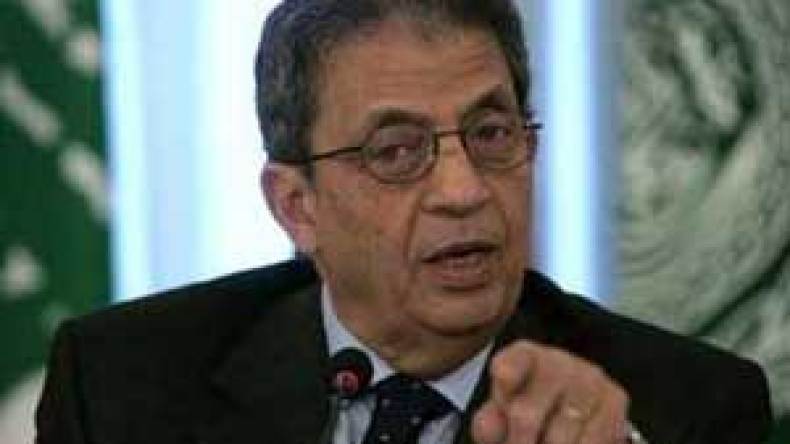 عمرو موسى: حماس مستعدة لقبول وساطة عربية