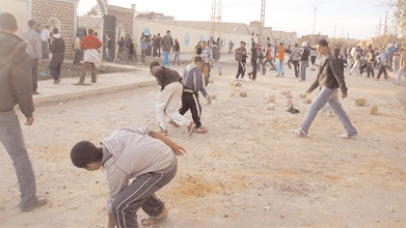 قتيلان وجرحى في مواجهات دامية بسبب فتاة بإليزي