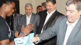 التفاتة  ” الشروق ”  اثلجت  صدور  أنصار  الكناري