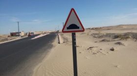 الرمال تعطّل حركة أحياء كبرى بحاسي مسعود